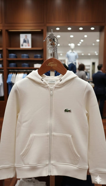 Kids’ Classic Zip-Up Hoodie Sweatshirt