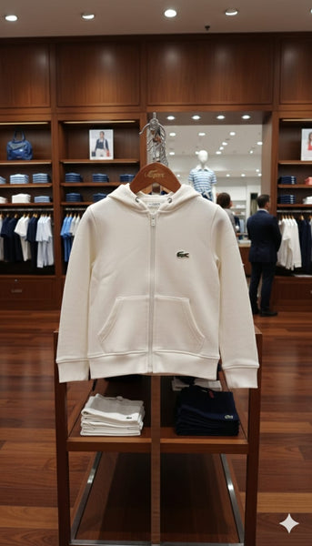 Kids’ Classic Zip-Up Hoodie Sweatshirt