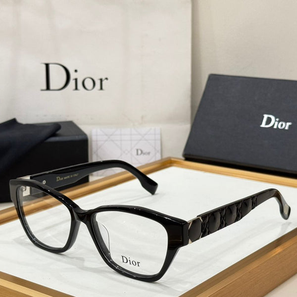 Luxury Designer Square Frame Eyeglasses