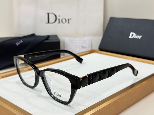 Luxury Designer Square Frame Eyeglasses