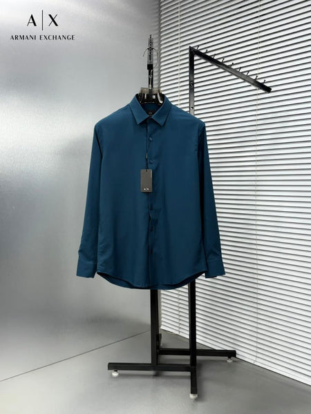 Men’s Premium Solid Formal Shirt Classic Regular Fit