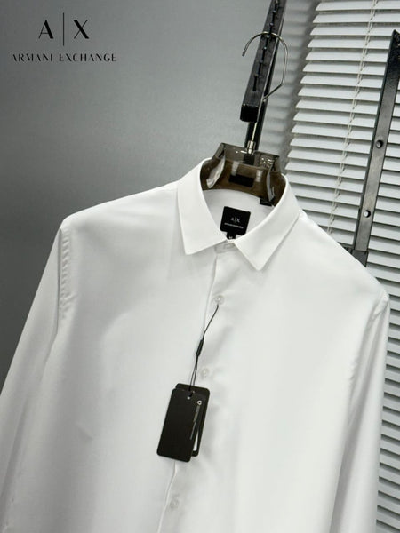 Men’s Premium Solid Formal Shirt Classic Regular Fit