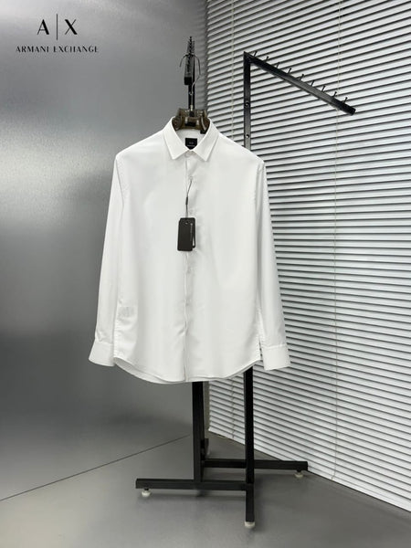 Men’s Premium Solid Formal Shirt Classic Regular Fit