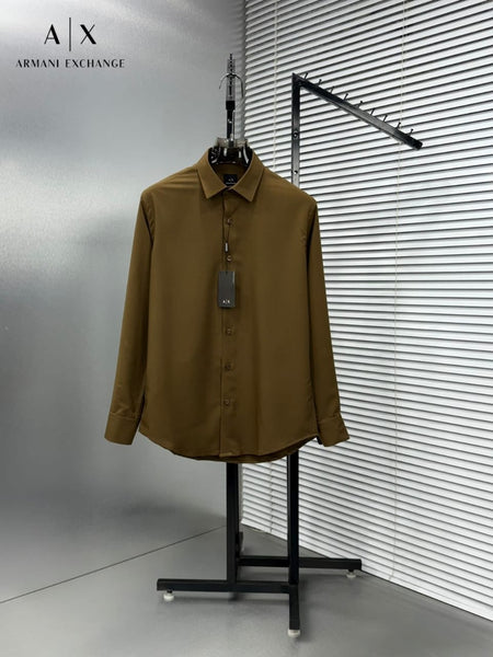Men’s Premium Solid Formal Shirt Classic Regular Fit