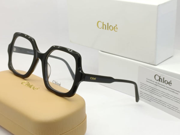 Luxury Women’s Eyeglasses Elegant Square Designer Frame