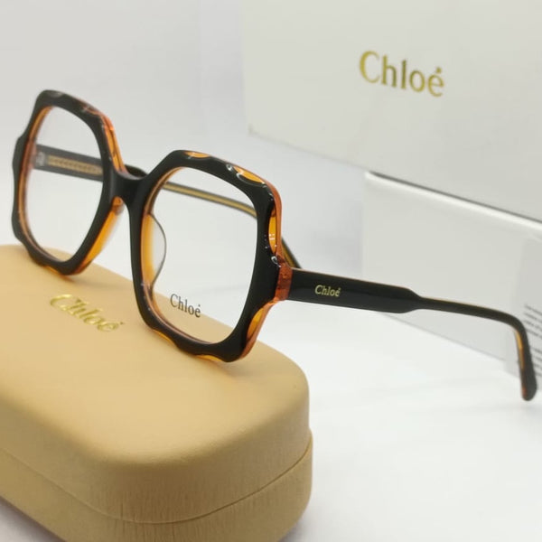 Luxury Women’s Eyeglasses Elegant Square Designer Frame