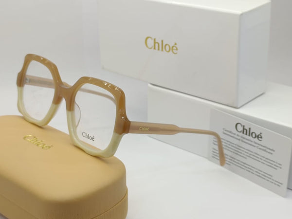 Luxury Women’s Eyeglasses Elegant Square Designer Frame