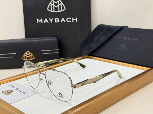 Luxury Rimless Metal Eyeglasses  Premium Designer Style