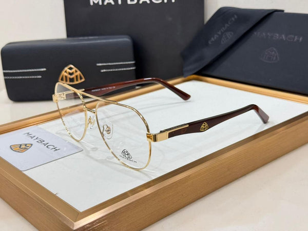 Luxury Rimless Metal Eyeglasses  Premium Designer Style