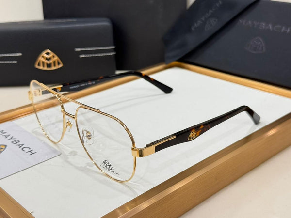 Luxury Rimless Metal Eyeglasses  Premium Designer Style