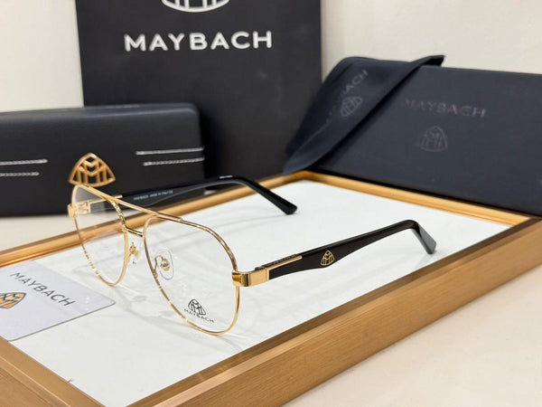 Luxury Rimless Metal Eyeglasses  Premium Designer Style