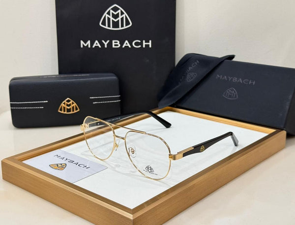 Luxury Rimless Metal Eyeglasses  Premium Designer Style