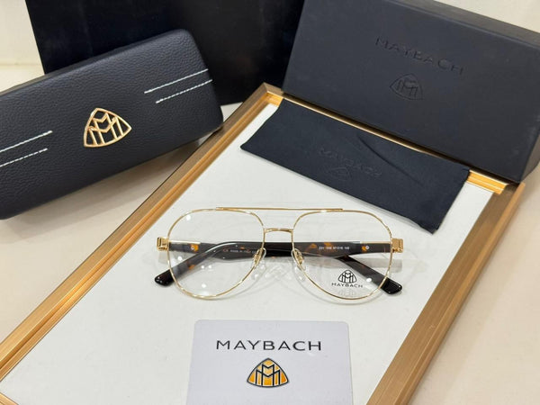 Luxury Rimless Metal Eyeglasses  Premium Designer Style