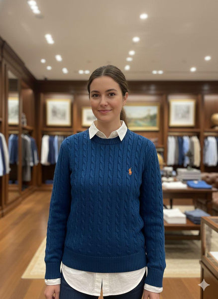 Classic  Knitted Crew Neck Pullover Premium Winter Essential