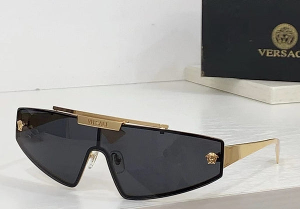 Luxury Shield Sunglasses – Bold Designer Statement Style