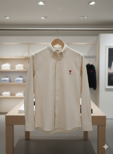Men’s Premium Striped Shirt Classic & Elegant Style