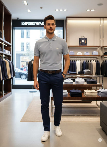 Men’s Premium Polo T-Shirt Classic Fit