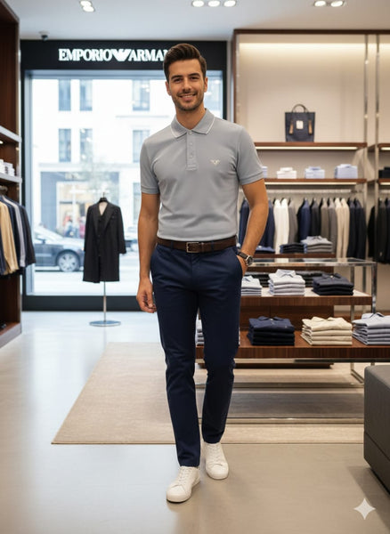 Men’s Premium Polo T-Shirt Classic Fit
