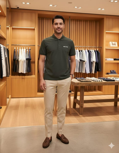 Imported   Polo T-Shirt – Elegant Look, Superior Comfort