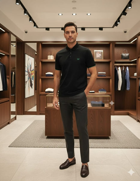 Luxury  Brand  Polo T-Shirt – Premium Comfort with Fresh Casual Style