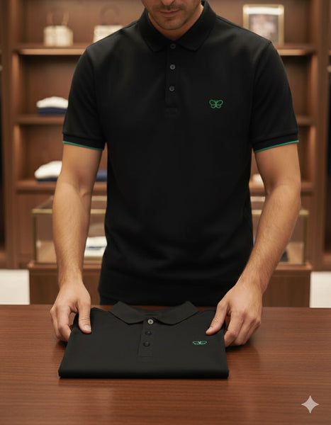 Luxury  Brand  Polo T-Shirt – Premium Comfort with Fresh Casual Style