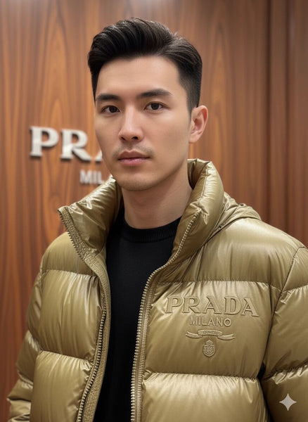 Exclusive  Puffer Jacket for Men  Premium Warmth & High-End Style (Copy)