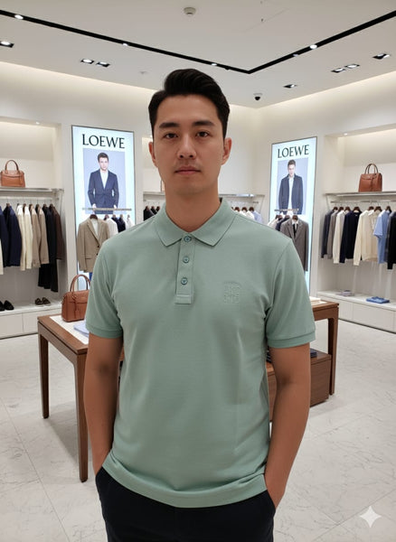 Premium Sea Green Polo T-Shirt with Elegant Modern Look