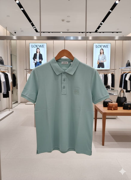 Premium Sea Green Polo T-Shirt with Elegant Modern Look