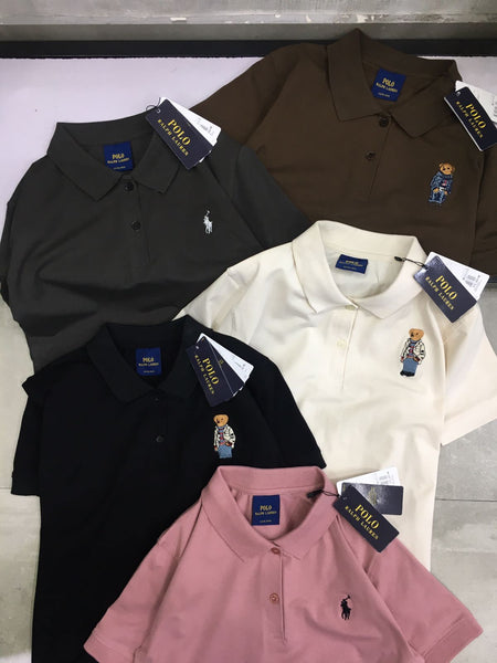 Women’s Premium Polo T-Shirt Classic Comfort with Elegant Style