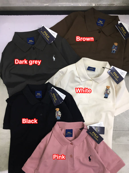 Women’s Premium Polo T-Shirt Classic Comfort with Elegant Style