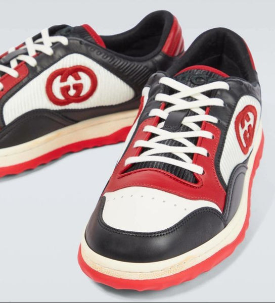 Men’s Premium Low-Top Leather Sneakers