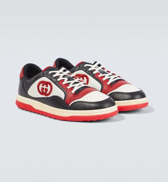 Men’s Premium Low-Top Leather Sneakers