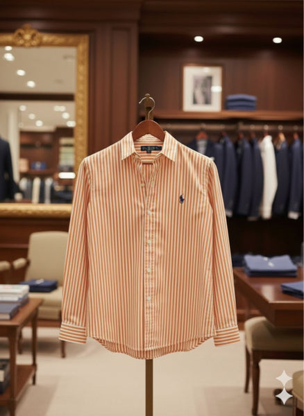 Women’s  Striped  Shirt Smart Casual Everyday Wear