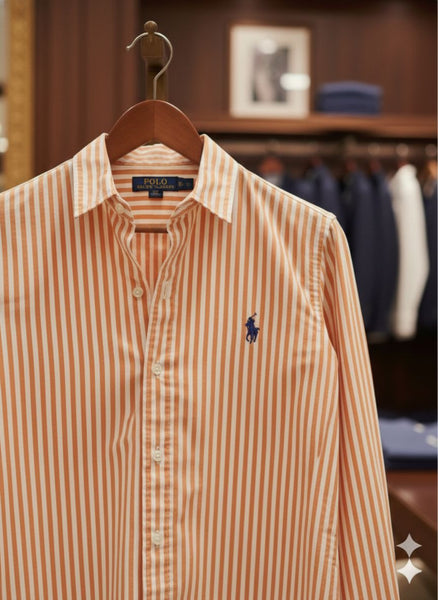 Women’s  Striped  Shirt Smart Casual Everyday Wear