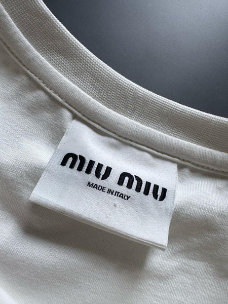 Women’s Stylish Logo Print Cotton T-Shirt  Trendy Casual Wear