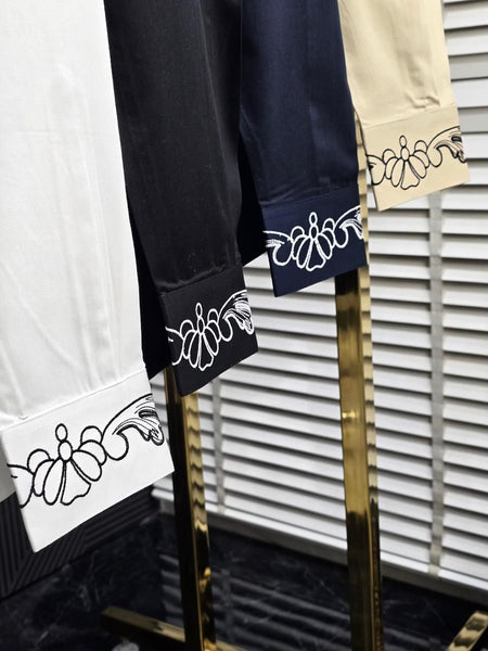 Men’s Luxury Designer Shirt  Elegant Detail with Premium Finish
