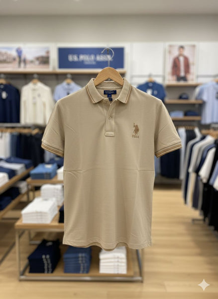 Men’s Premium Polo T-Shirt Classic Style with Smart Comfort