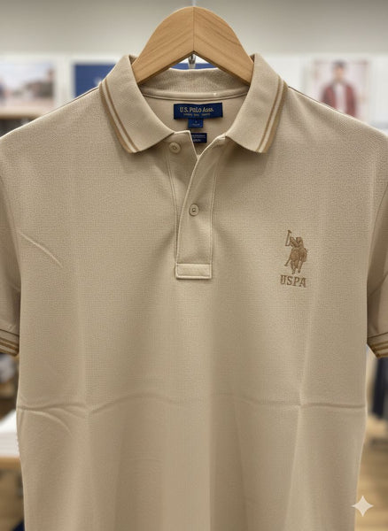 Men’s Premium Polo T-Shirt Classic Style with Smart Comfort