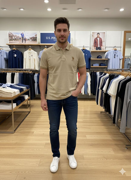 Men’s Premium Polo T-Shirt Classic Style with Smart Comfort