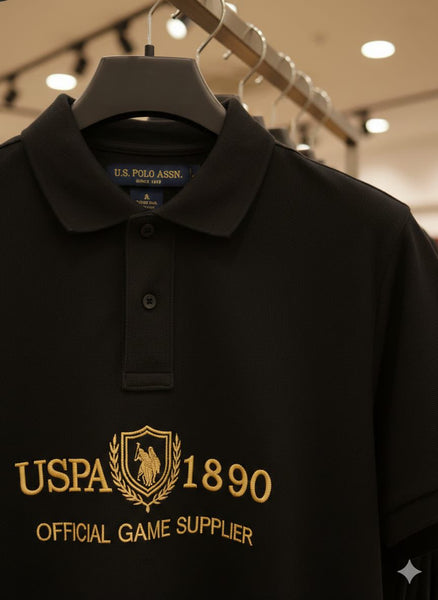 Men’s Classic Polo T-Shirt  Premium Look with Everyday Comfort