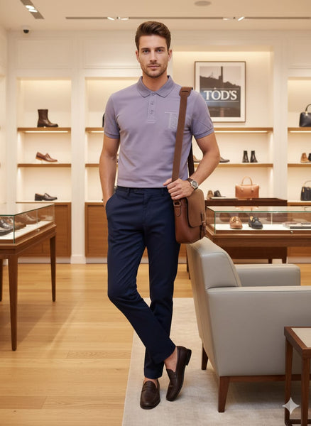 Men’s Premium Solid Polo T-Shirt Classic Fit