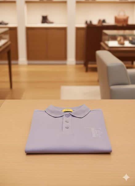 Men’s Premium Solid Polo T-Shirt Classic Fit