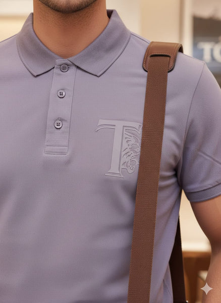 Men’s Premium Solid Polo T-Shirt Classic Fit
