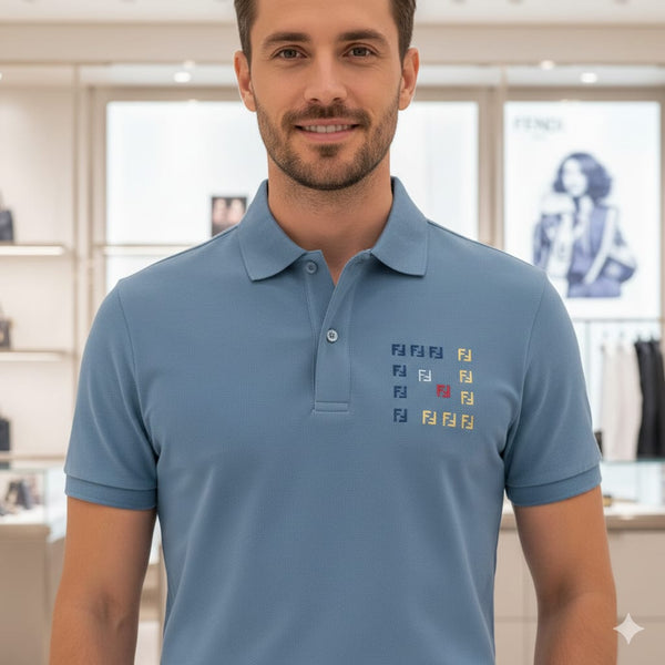 Premium Polo T-Shirt Luxury Smart Casual Style