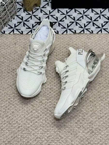 Luxury Brand  Tiger Attack Gen X 04 White Sneakers