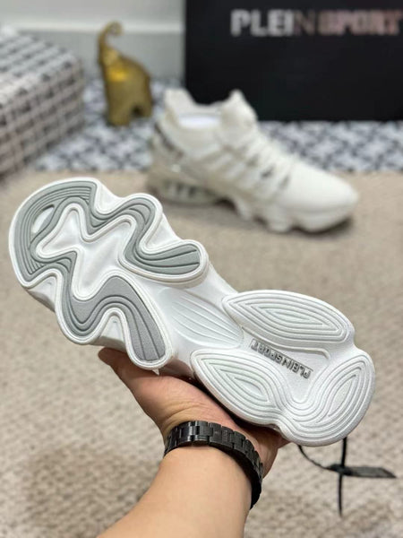 Luxury Brand  Tiger Attack Gen X 04 White Sneakers