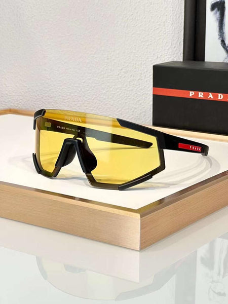 Sporty Designer Shield Style Sunglasses