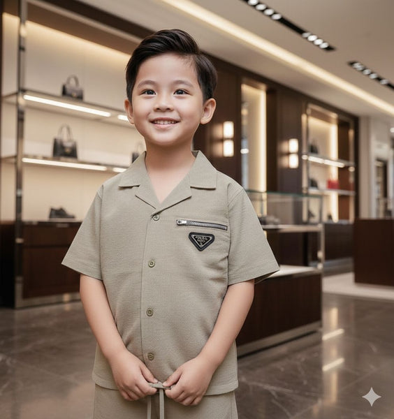 Kids Co-Ord Set Premium Style with All-Day Comfort