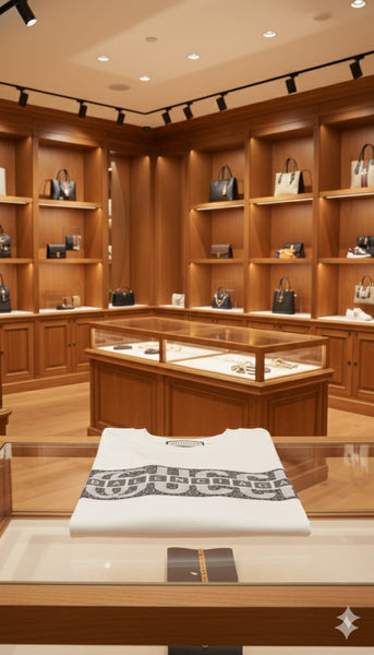 Premium White Graphic Oversize T-Shirt with Bold Logo Print