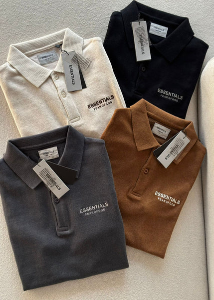 Imported Brand Minimal Logo Polo T-Shirt Collection